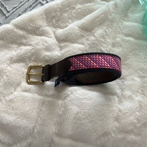 Mens vineyard vines belt